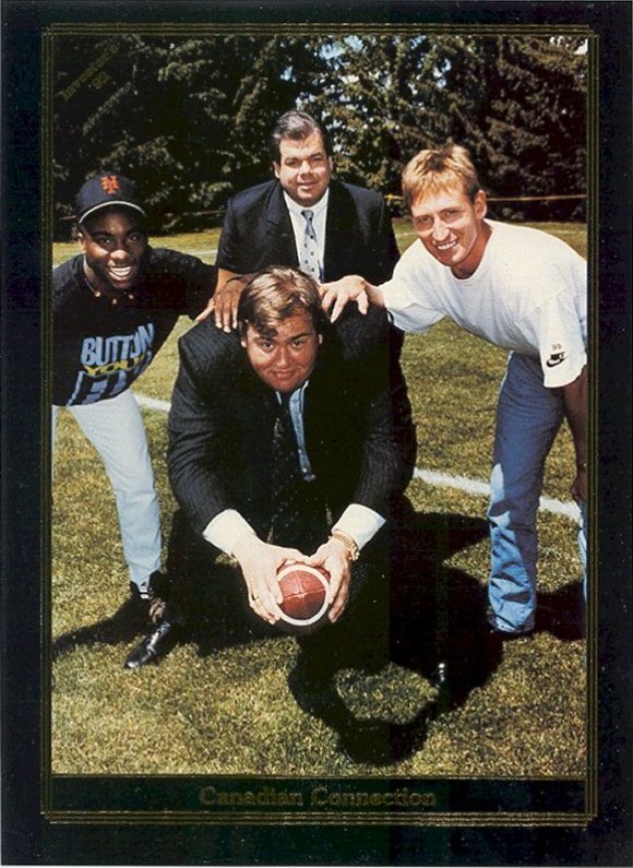 John Candy and his fellow Toronto Argonauts investors.